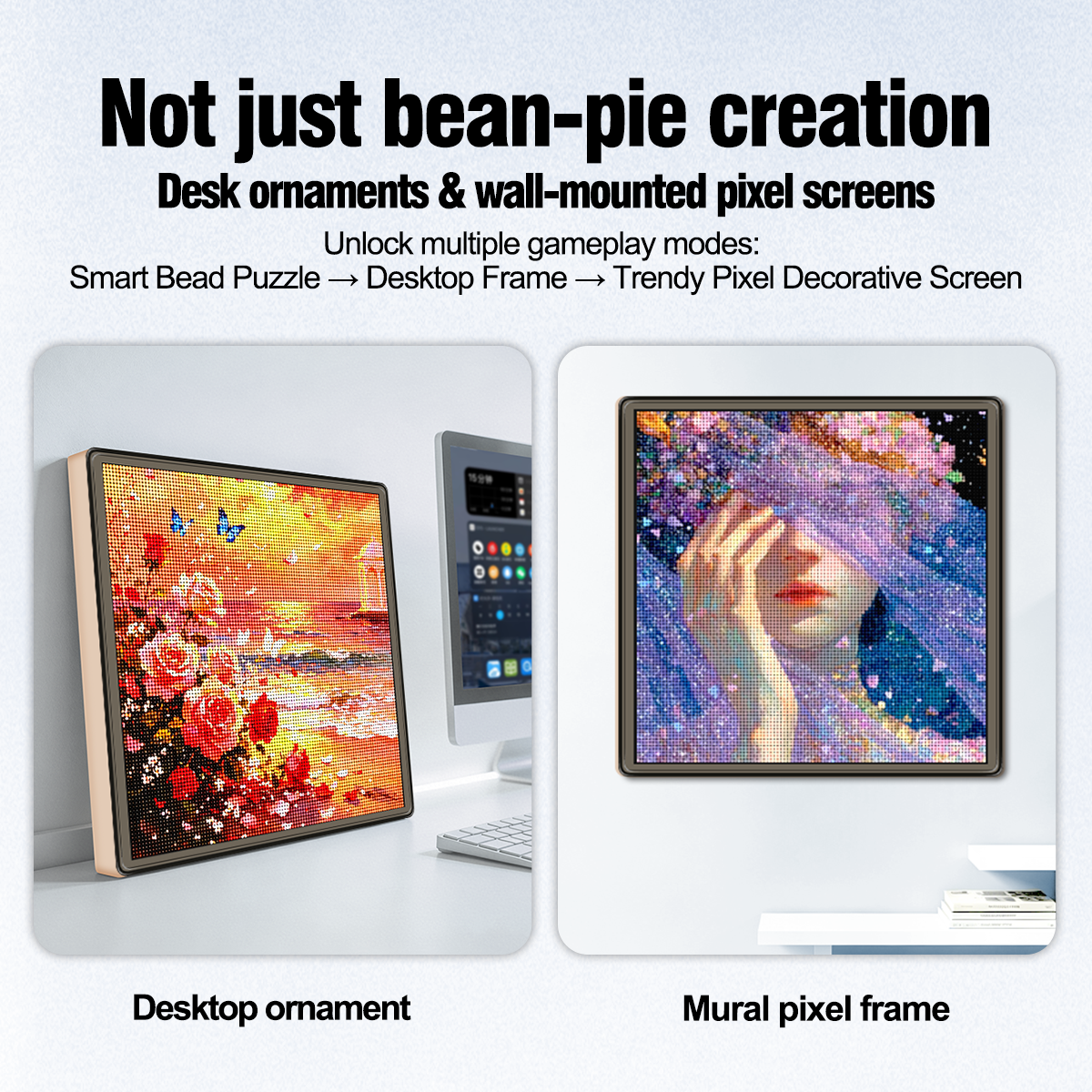 Smart LED Bead Art Board with  - Craft Art Set recensie en prijs
