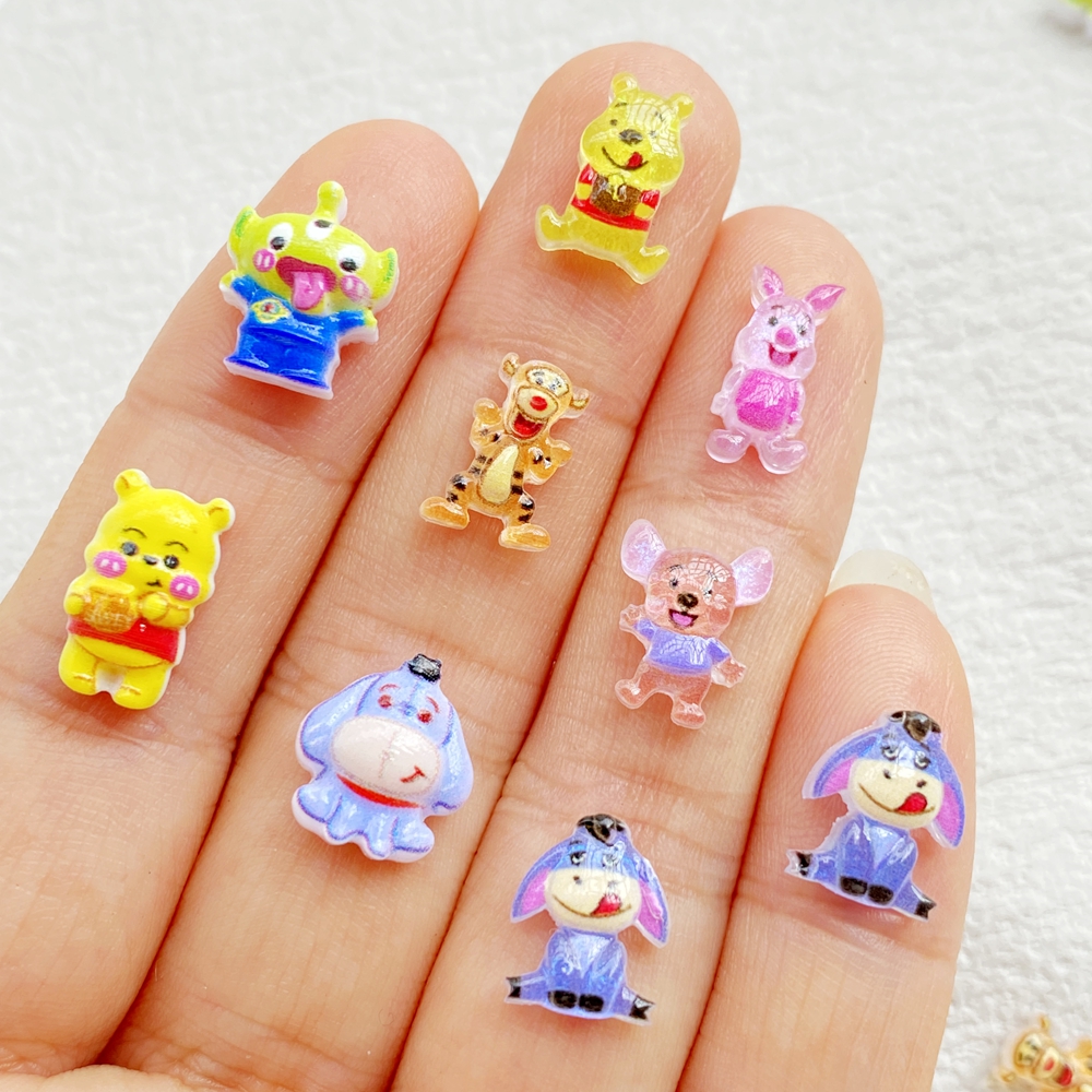 66Pcs Mixed Nail Art Resin Car - Art Craft Disney recensie en prijs