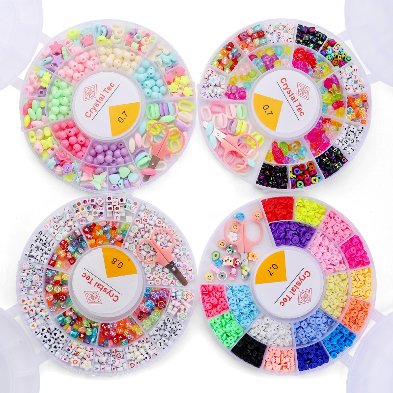Clay Beads Bracelet Making Kit - Art Craft Letter A recensie en prijs