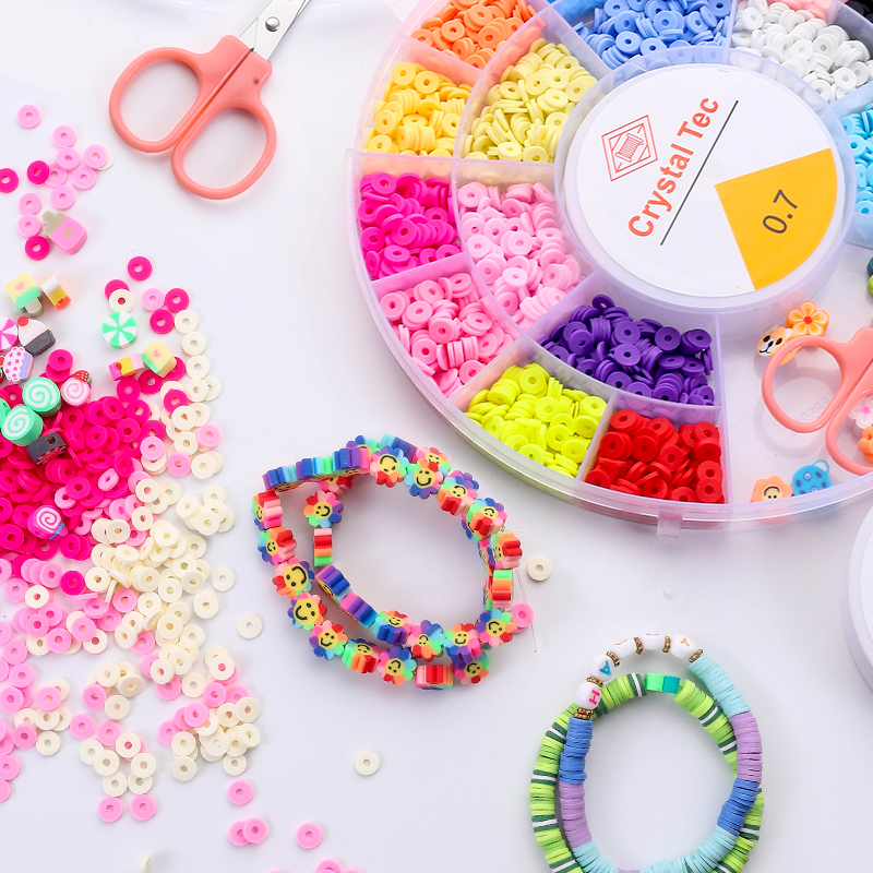 Clay Beads Bracelet Making Kit - Art Craft Letter A recensie en prijs