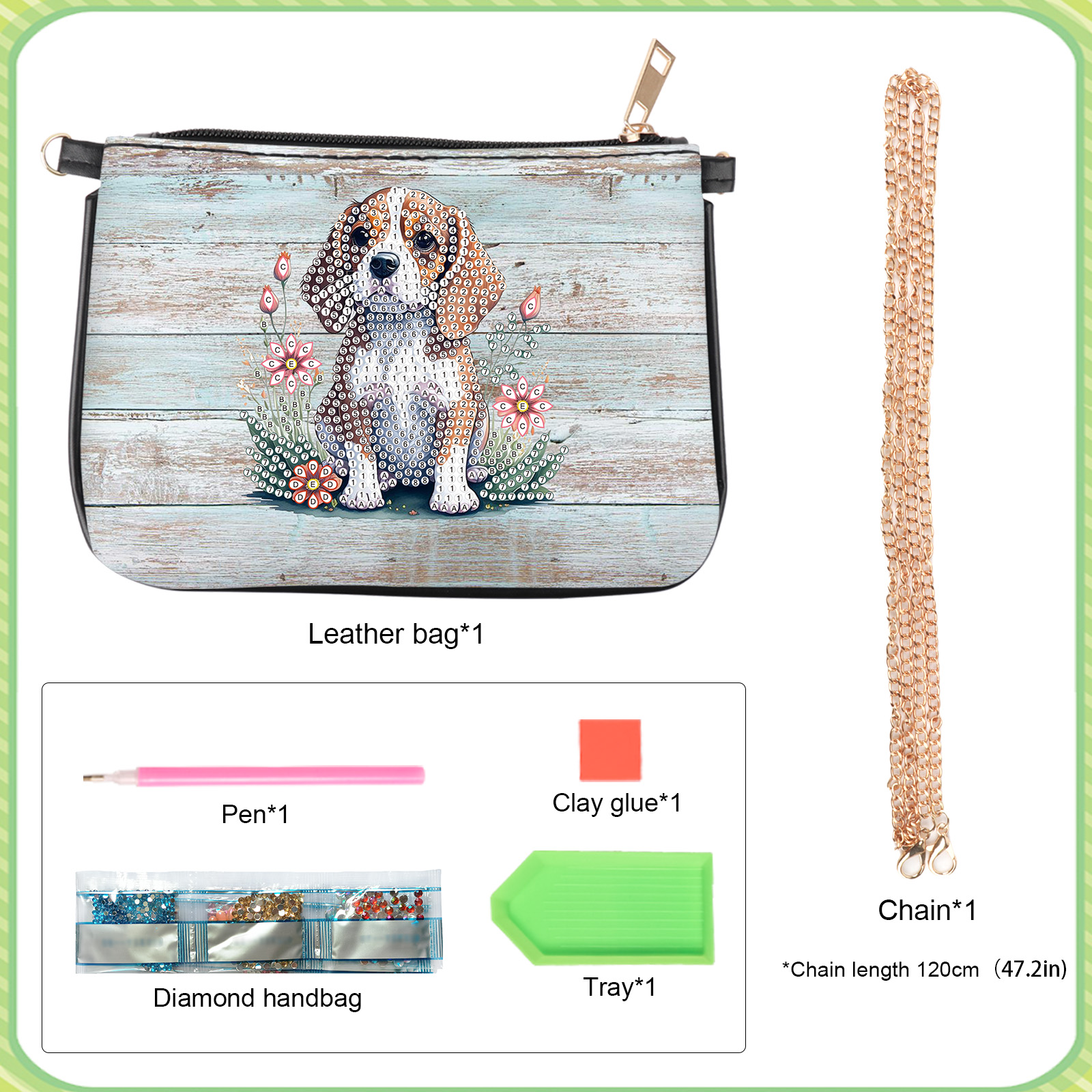 Diamond Art Painting bag Kits  - Art Craft Adult recensie en prijs