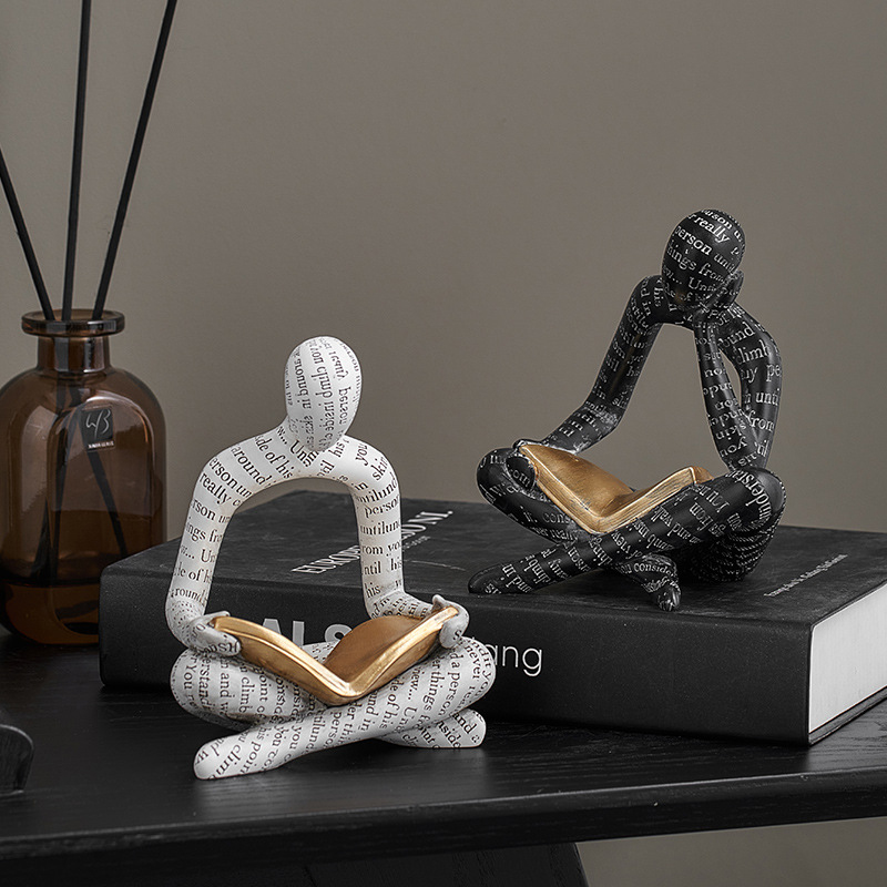 Reading Portrait Ornaments Hol - Art Craft Letter A recensie en prijs