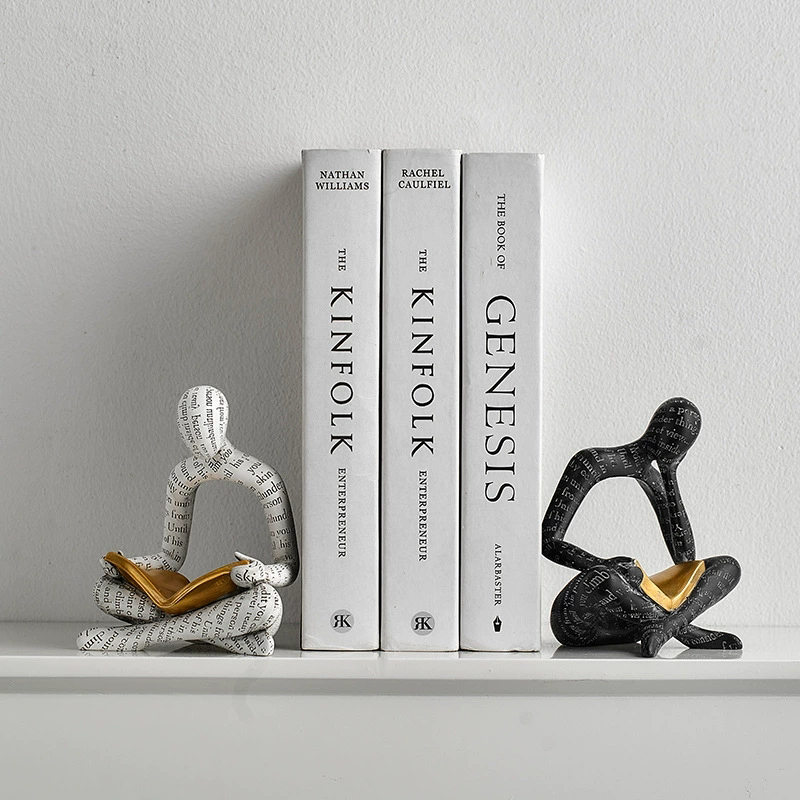 Reading Portrait Ornaments Hol - Art Craft Letter A recensie en prijs