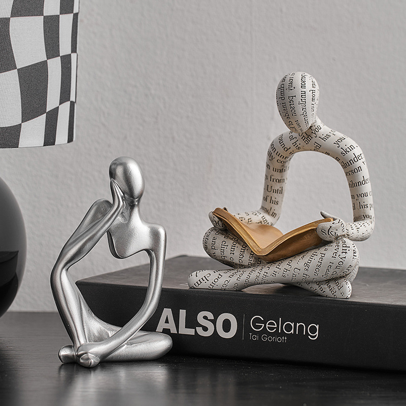 Reading Portrait Ornaments Hol - Art Craft Letter A recensie en prijs