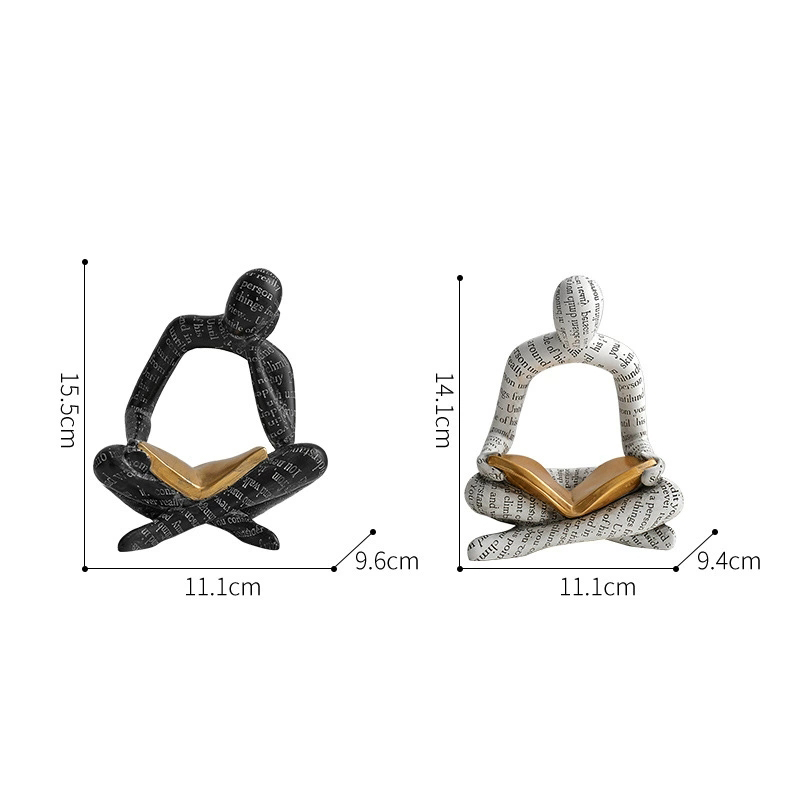 Reading Portrait Ornaments Hol - Art Craft Letter A recensie en prijs