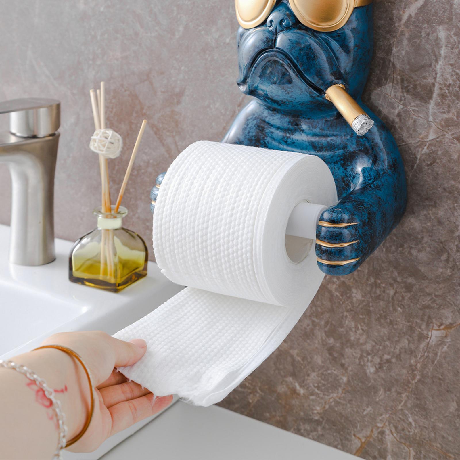 Cartoon Toilet Paper Holder Mo - Art Craft Kitchen recensie en prijs