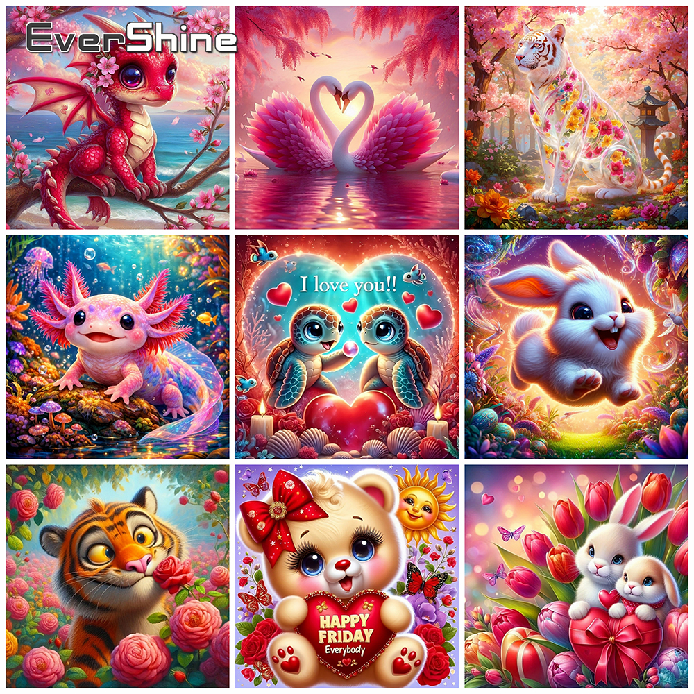 EverShine DIY Diamond Mosaic T - Wallpaper Art And Craft recensie en prijs