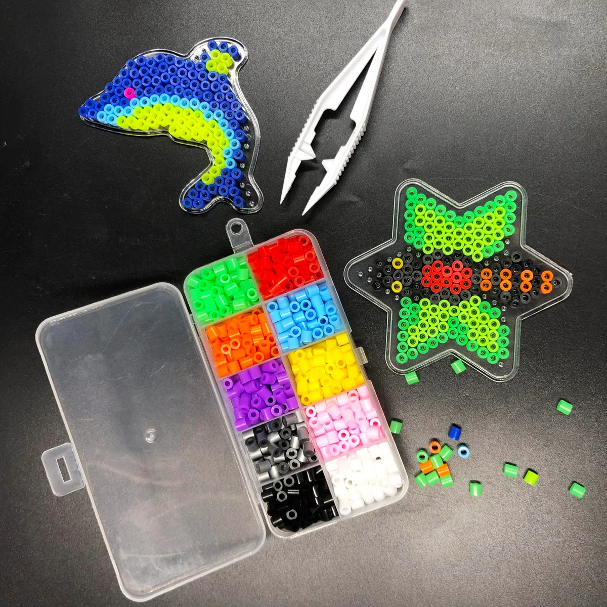 Fuse Beads Kit 900Pcs 10 Color - Art Craft Class recensie en prijs