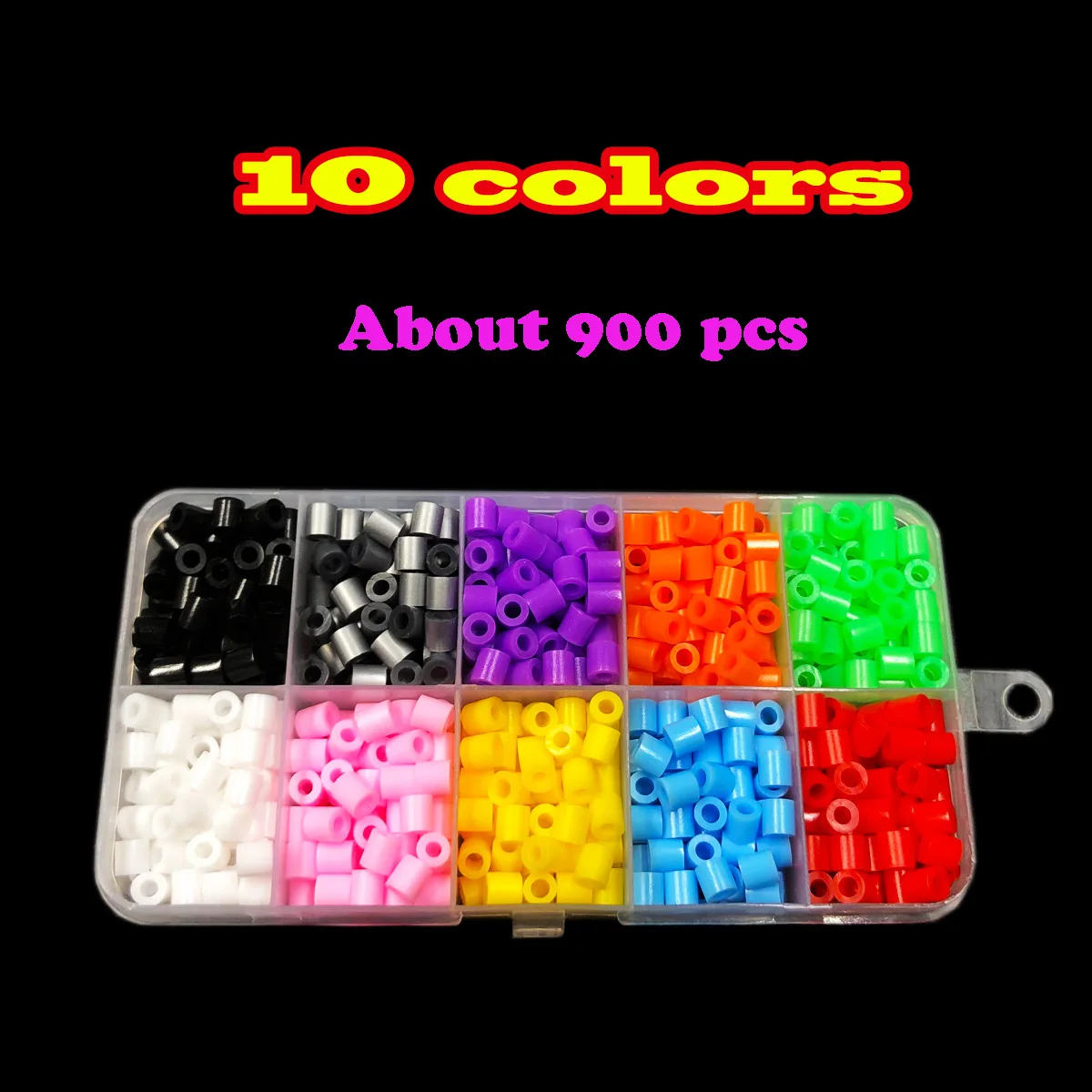 Fuse Beads Kit 900Pcs 10 Color - Art Craft Class recensie en prijs