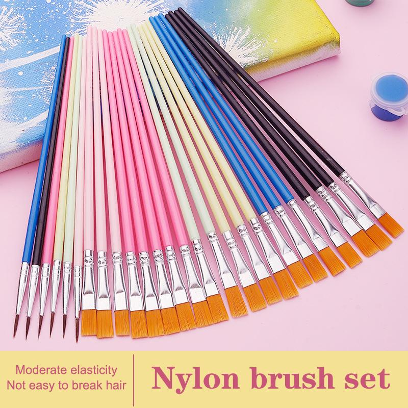 [YU]12 Pcs Painting Brushes Se - Watercolor Brush Pen recensie en prijs