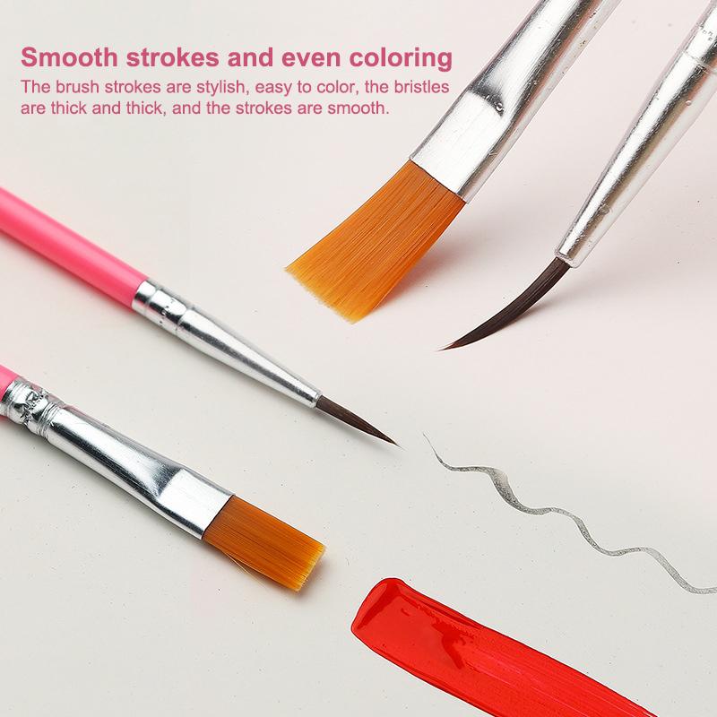 [YU]12 Pcs Painting Brushes Se - Watercolor Brush Pen recensie en prijs