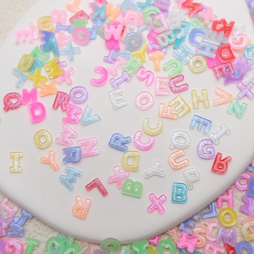 100pcs Mix Letter Nail Art Cha - Art Craft Letter A recensie en prijs