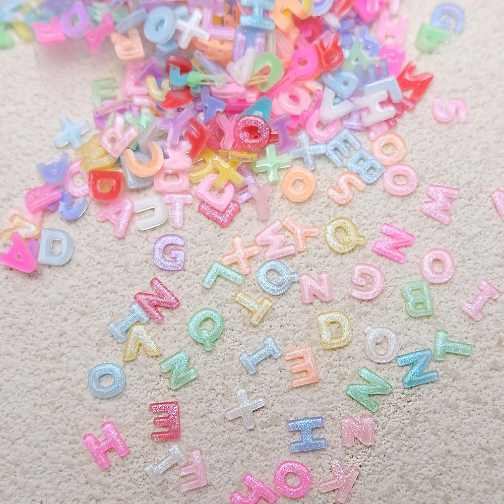 100pcs Mix Letter Nail Art Cha - Art Craft Letter A recensie en prijs