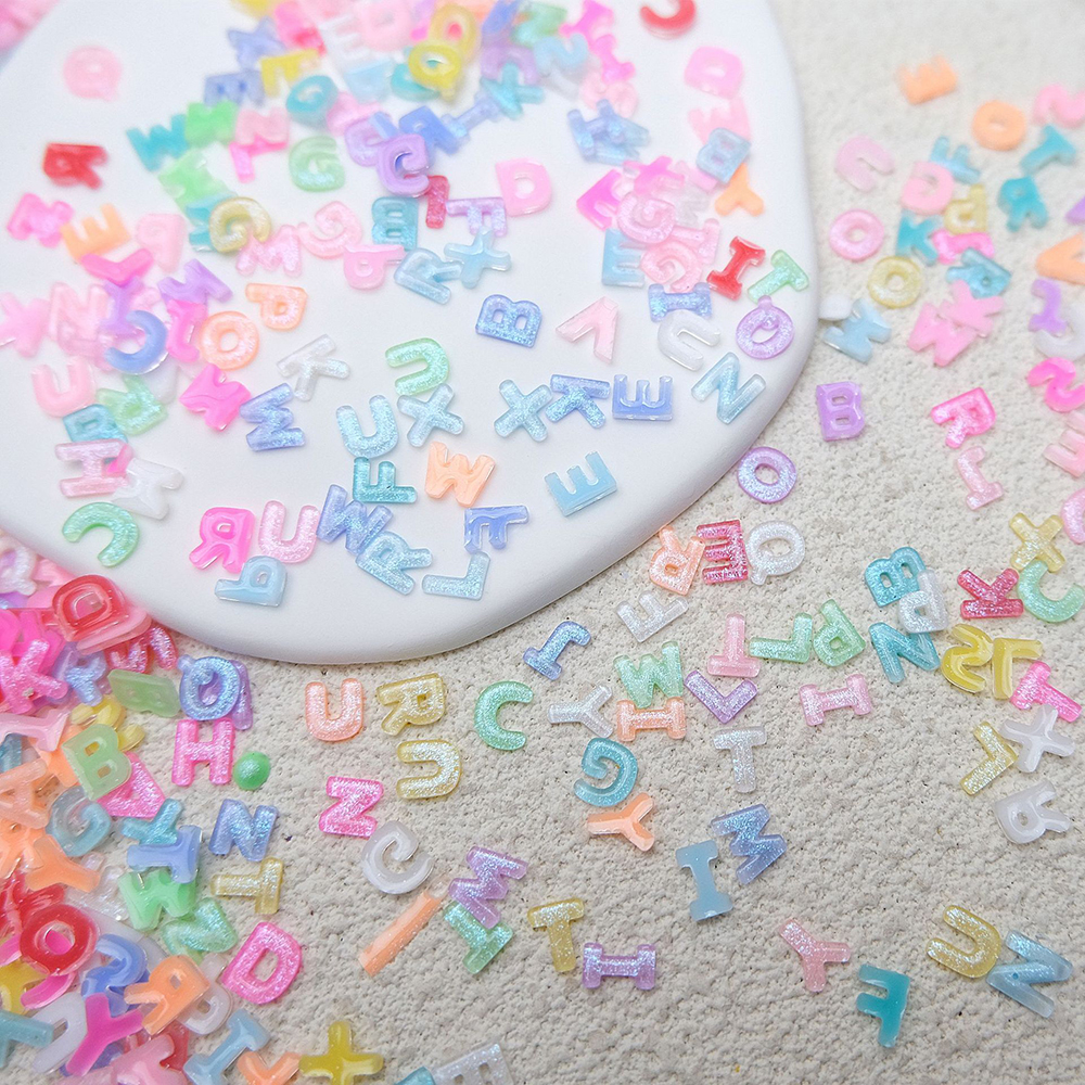 100pcs Mix Letter Nail Art Cha - Art Craft Letter A recensie en prijs