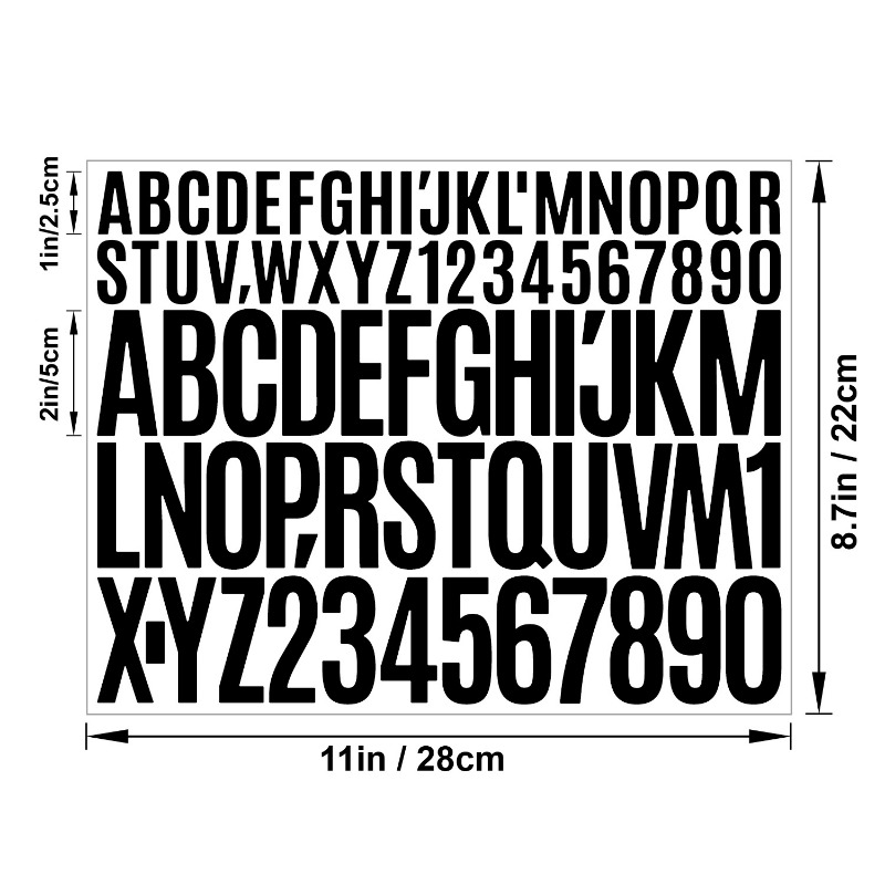 1+2 Inch Mixed Alphabet Number - Art Craft Letter A recensie en prijs
