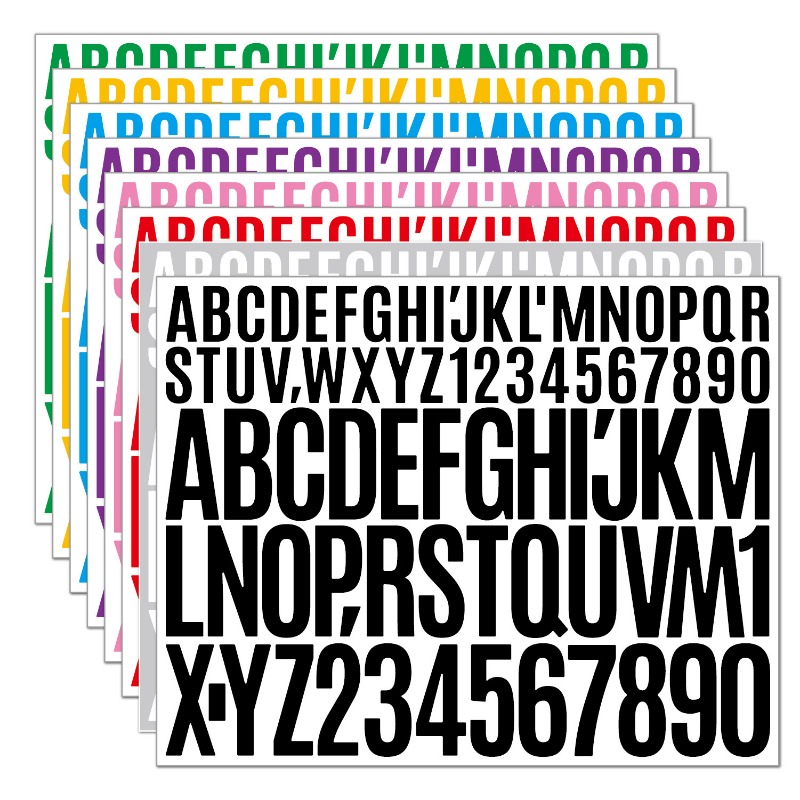 1+2 Inch Mixed Alphabet Number - Art Craft Letter A recensie en prijs