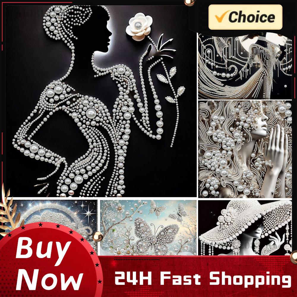 DIY Ladies Pearl Diamond Paint - Art Craft Adult recensie en prijs