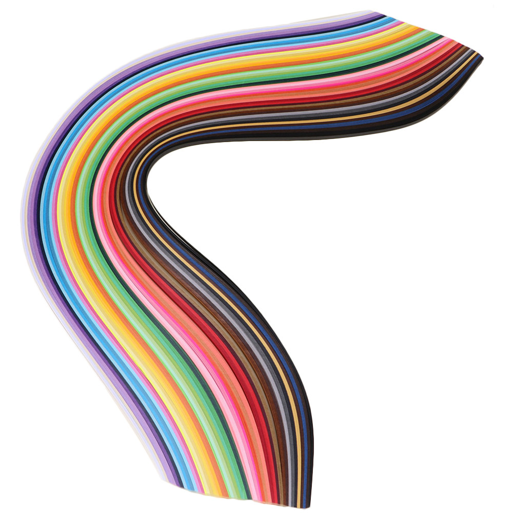 1000pcs Quilling Strips 5Mm Wi - Art & Craft Paper Quilling recensie en prijs