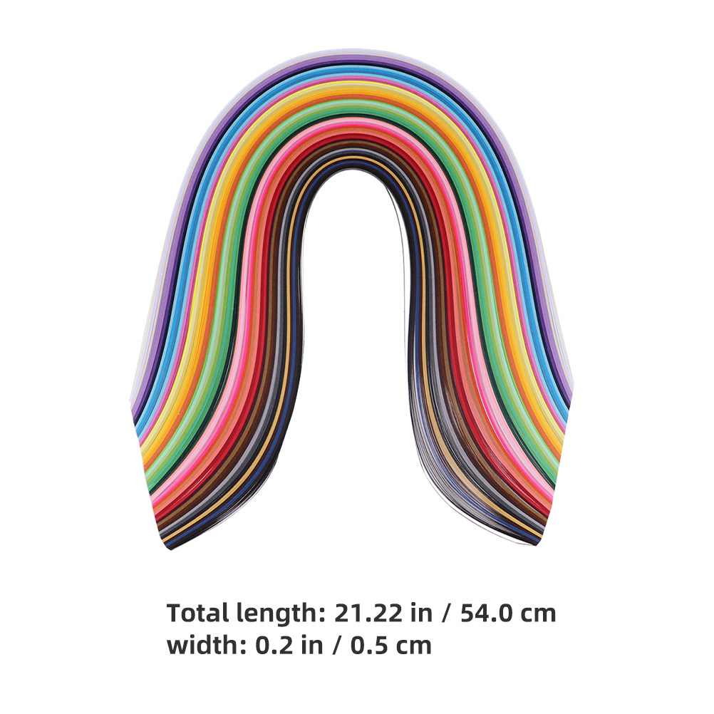 1000pcs Quilling Strips 5Mm Wi - Art & Craft Paper Quilling recensie en prijs