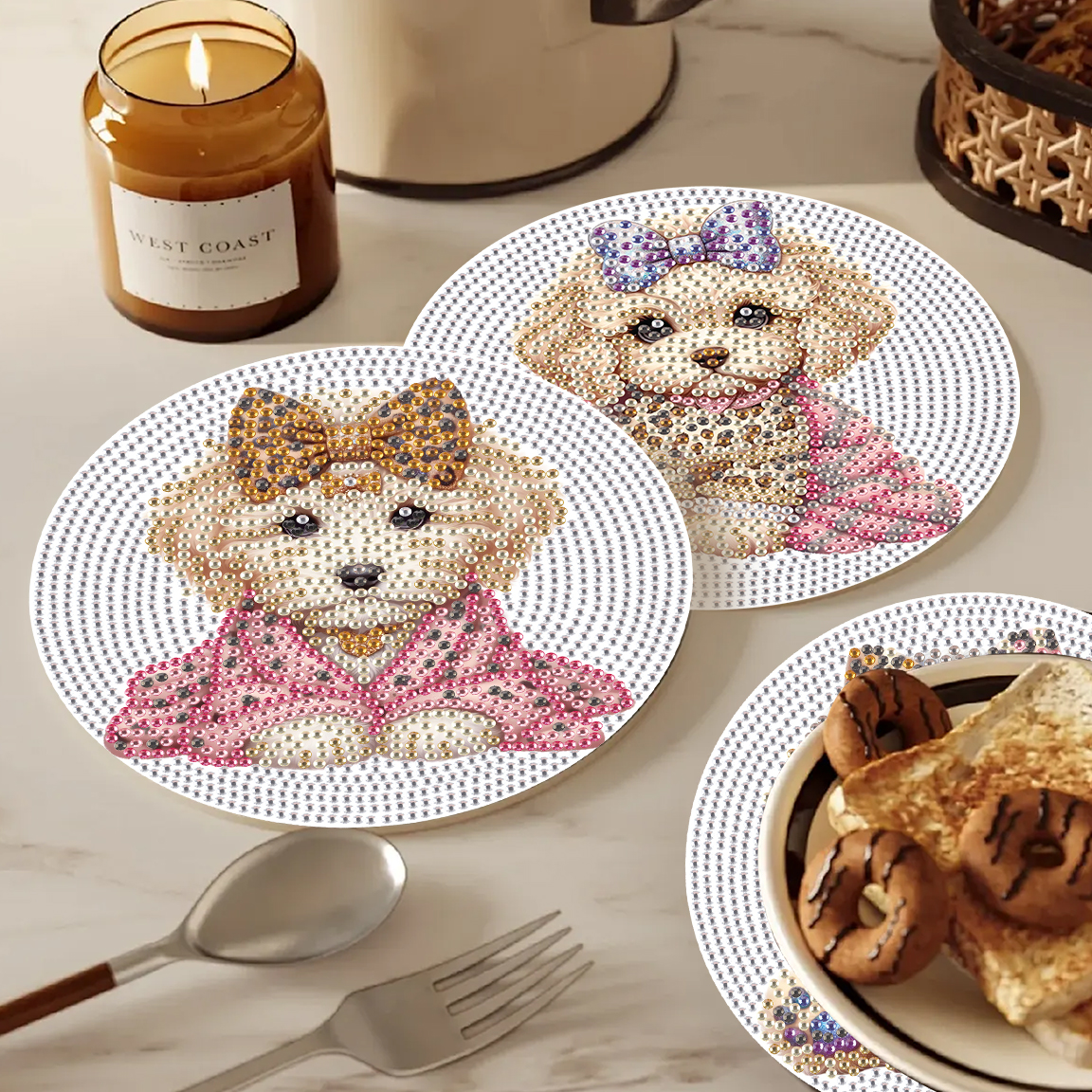 3Pcs Diamond Art Painting Plac - Art Craft Kitchen recensie en prijs