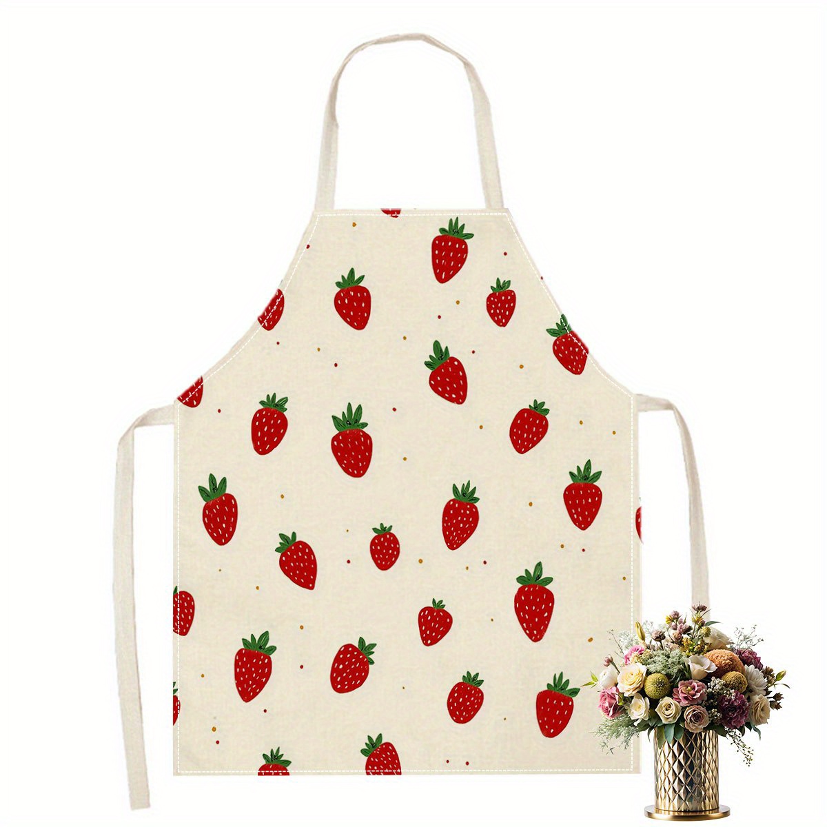 1pc Strawberry Apron Fruit Pat - Art Craft Kitchen recensie en prijs