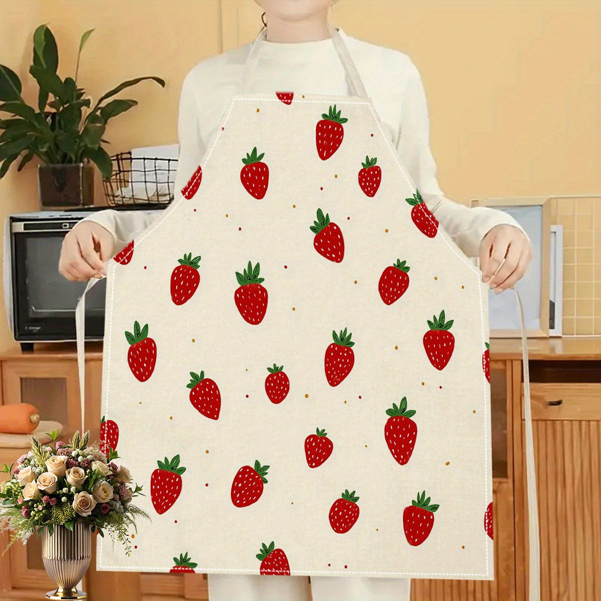 1pc Strawberry Apron Fruit Pat - Art Craft Kitchen recensie en prijs