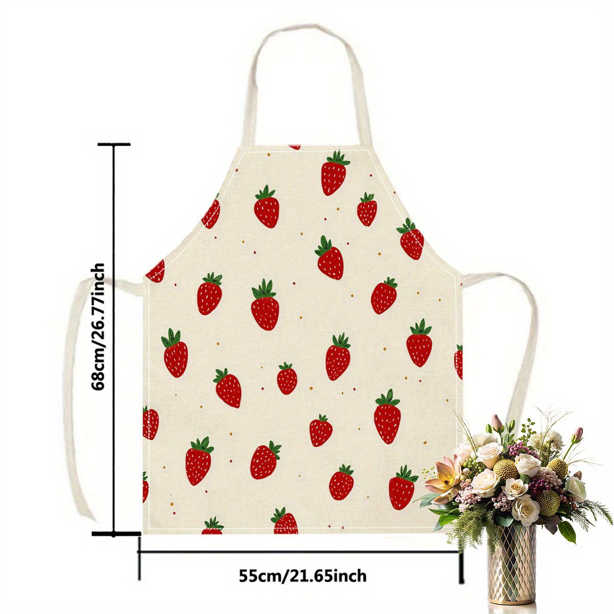 1pc Strawberry Apron Fruit Pat - Art Craft Kitchen recensie en prijs