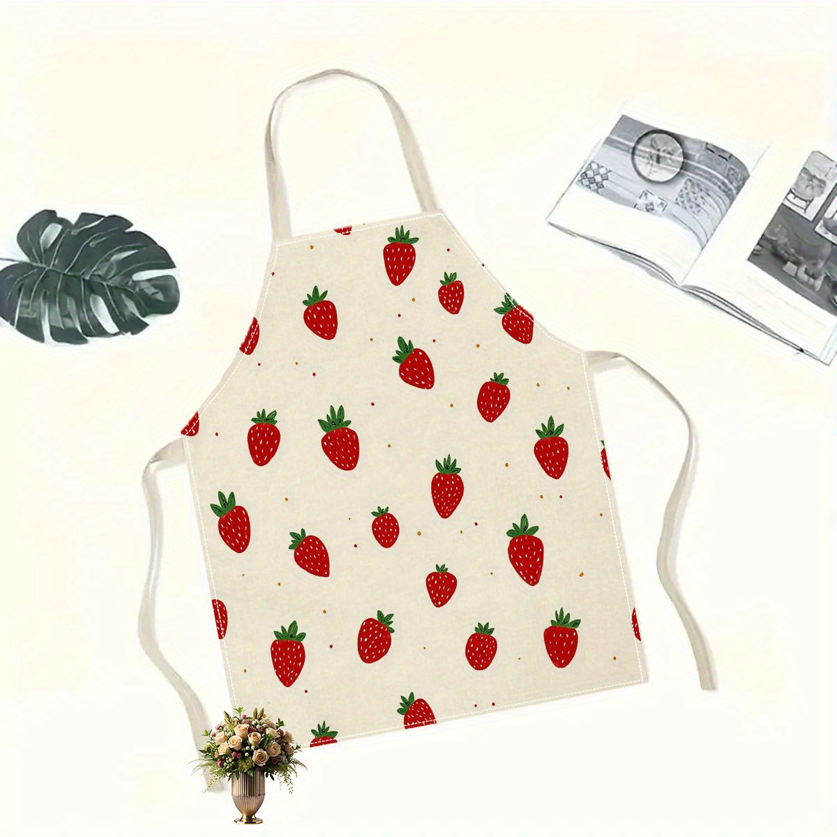 1pc Strawberry Apron Fruit Pat - Art Craft Kitchen recensie en prijs