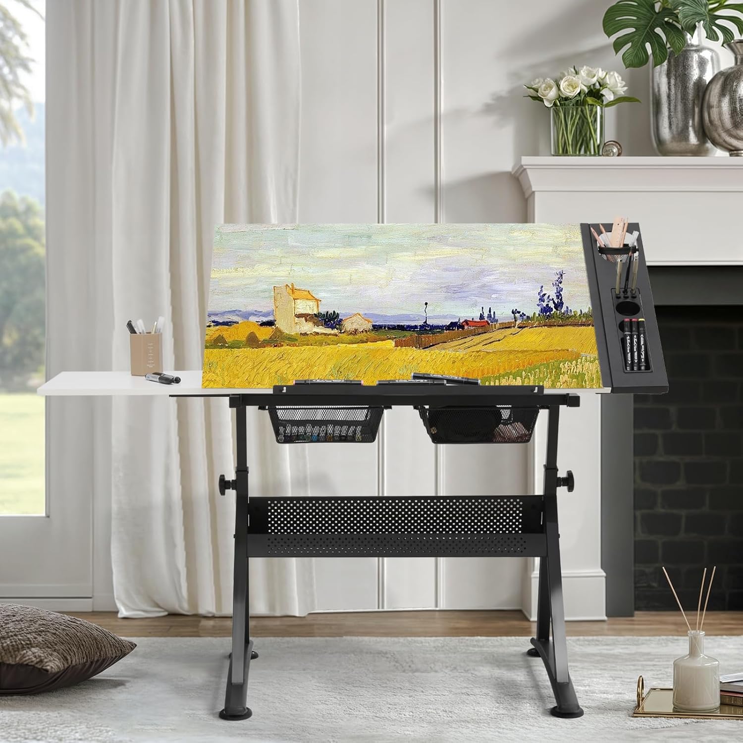 Art Deco Drafting Table, Heigh - Art & Craft Job Vacancies recensie en prijs