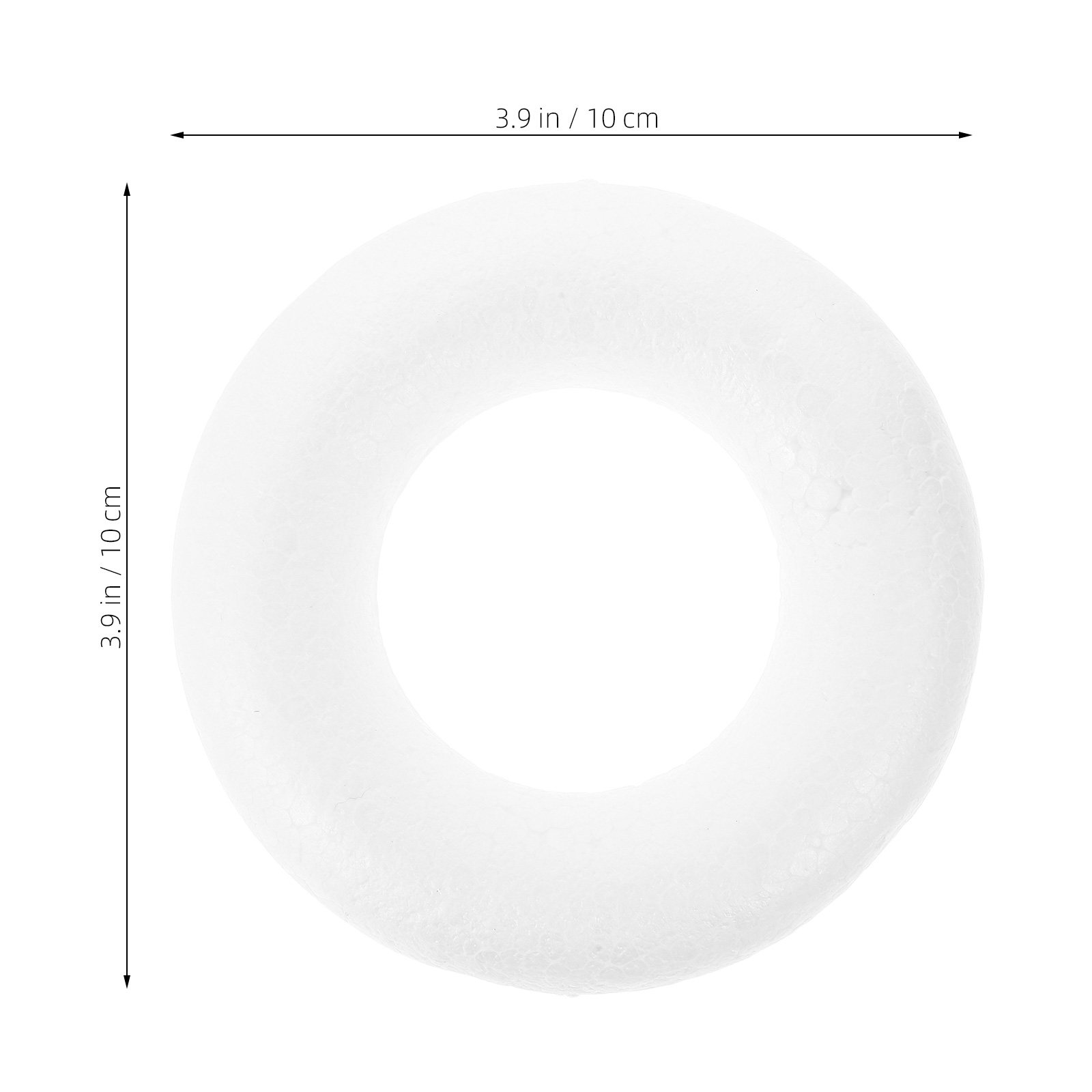 10Pcs Blank Foam Circles Versa - Art And Craft For Xmas recensie en prijs