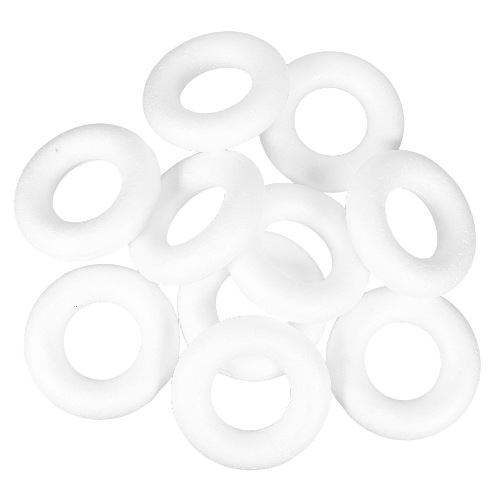 10Pcs Blank Foam Circles Versa - Art And Craft For Xmas recensie en prijs