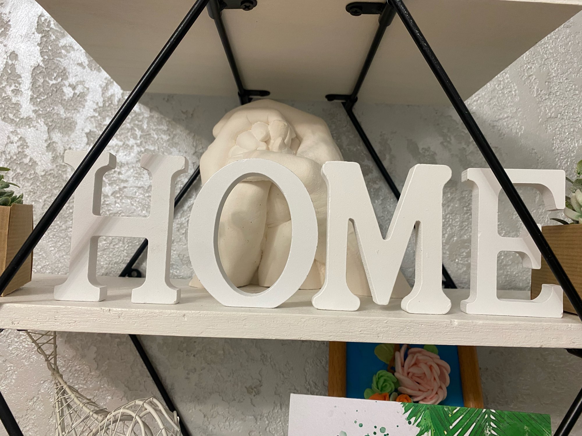 1pc 8CM White Wooden Letter En - Art Craft Letter A recensie en prijs