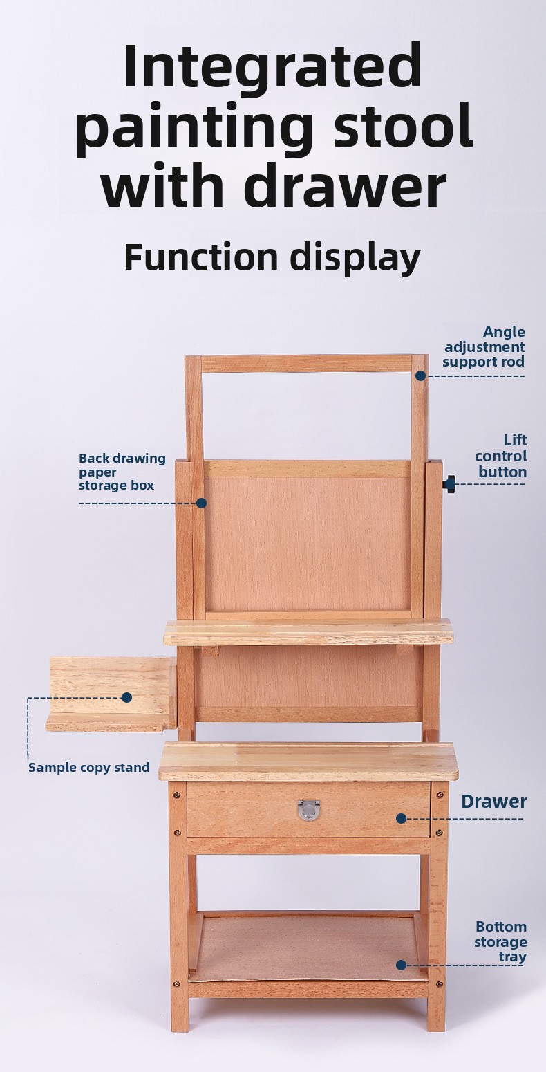 HXL integrated painting stool  - Art & Craft Job Vacancies recensie en prijs