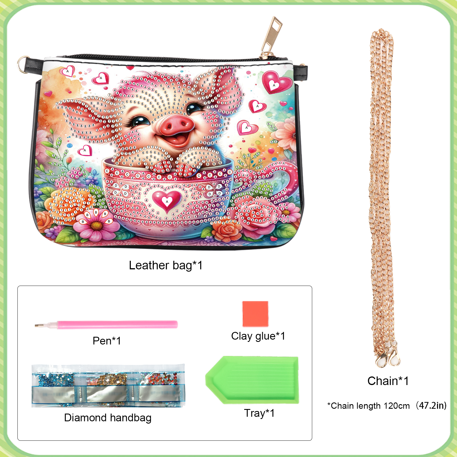 Diamond Art Painting bag Kits  - Art Craft Adult recensie en prijs
