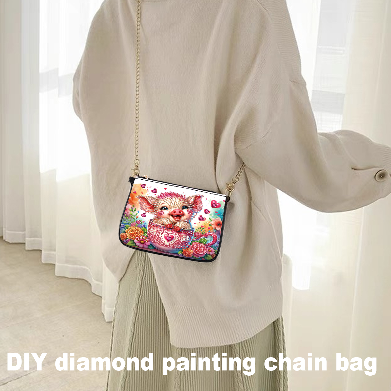 Diamond Art Painting bag Kits  - Art Craft Adult recensie en prijs