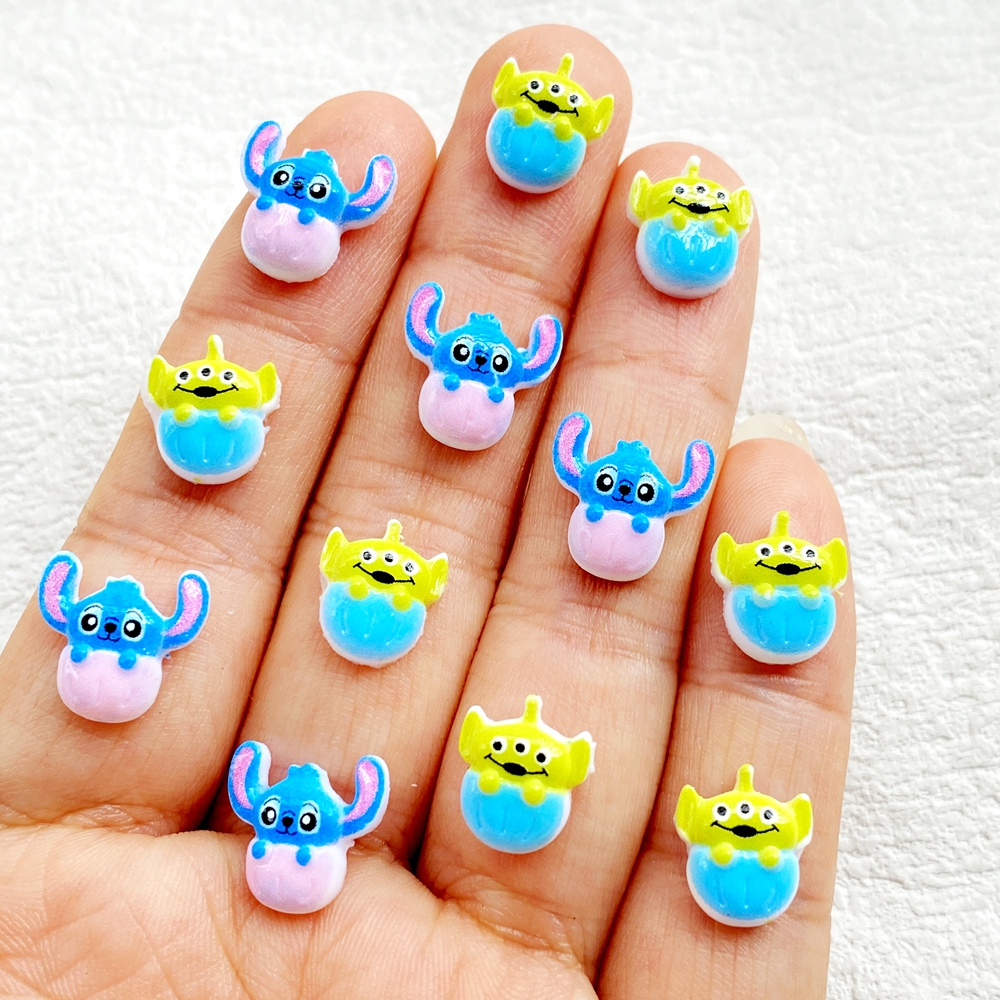 50Pcs Mixed Nail Art Resin Car - Art Craft Disney recensie en prijs