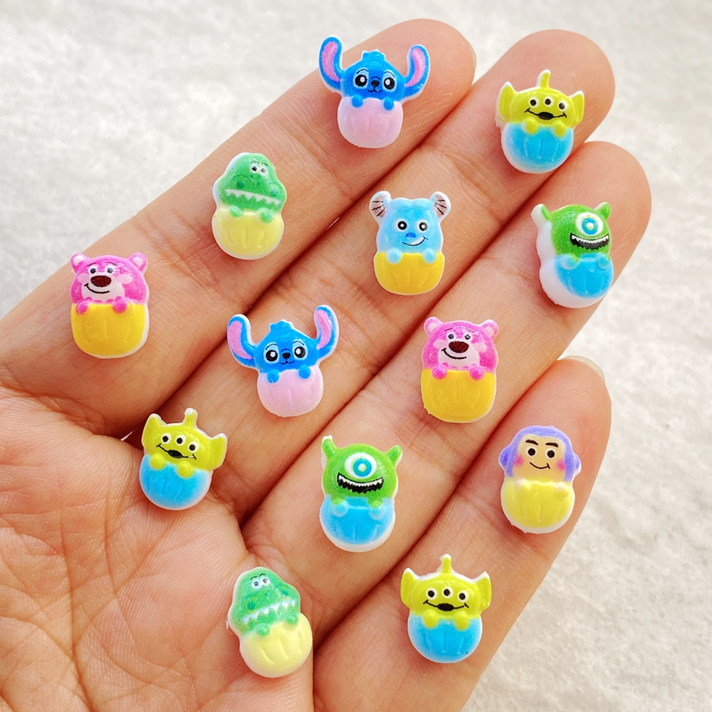 50Pcs Mixed Nail Art Resin Car - Art Craft Disney recensie en prijs
