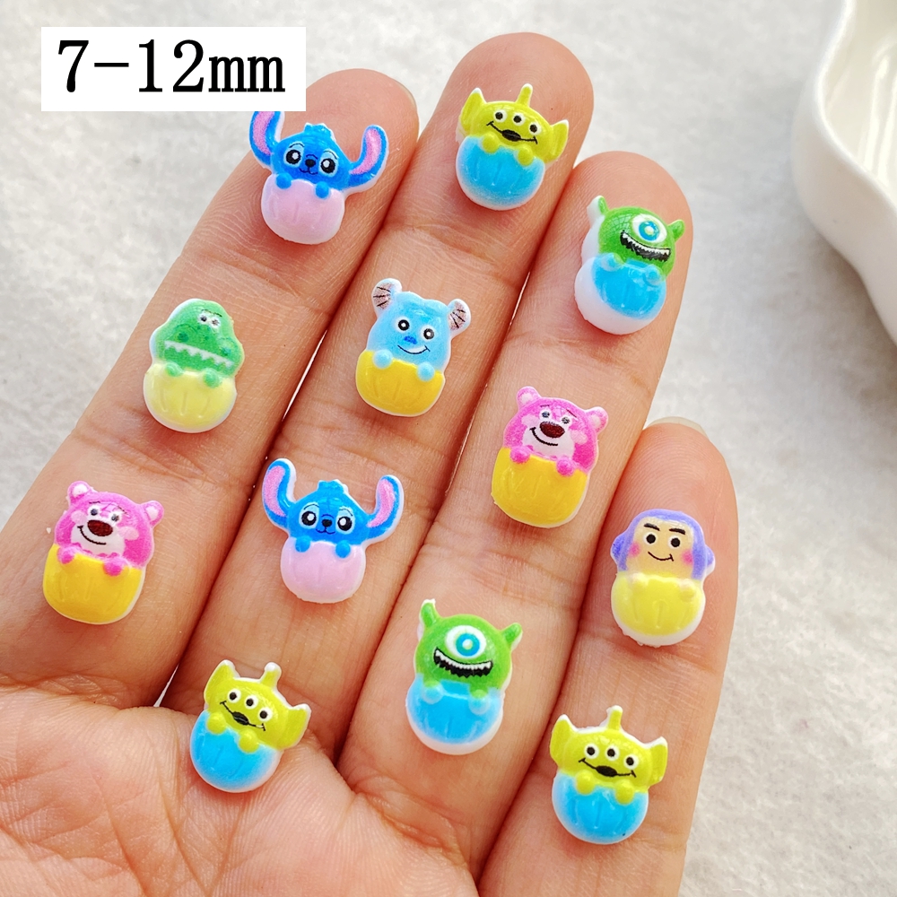 50Pcs Mixed Nail Art Resin Car - Art Craft Disney recensie en prijs