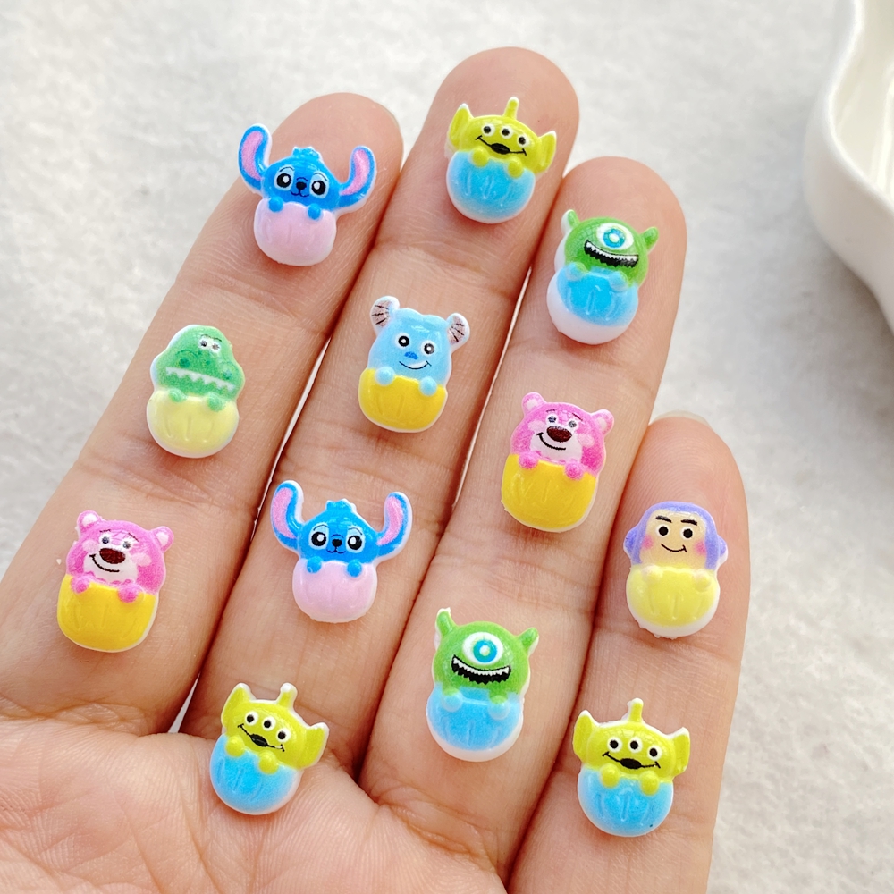 50Pcs Mixed Nail Art Resin Car - Art Craft Disney recensie en prijs