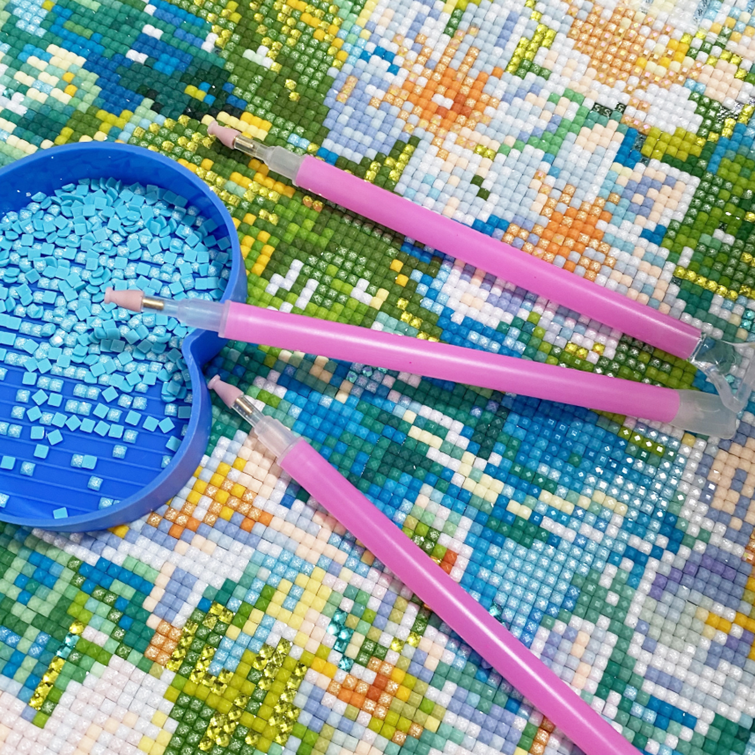 10 Silicone Tips & 3 Pens Diam - Art Craft Painting recensie en prijs