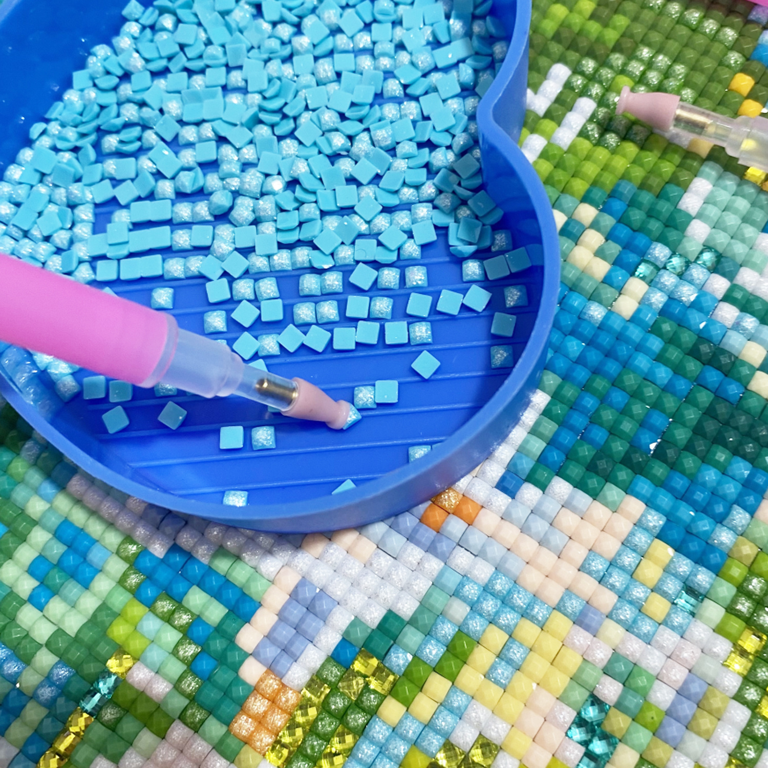 10 Silicone Tips & 3 Pens Diam - Art Craft Painting recensie en prijs