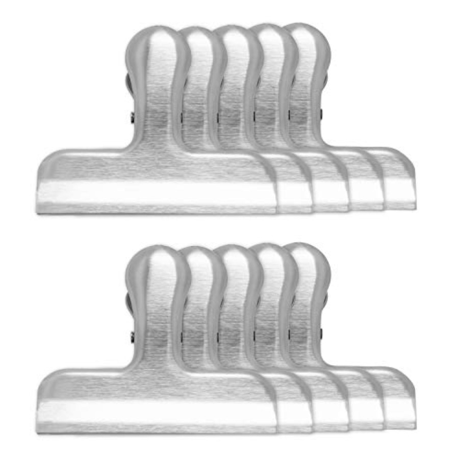10 Pack Heavy Duty Metal Silve - Art Craft Kitchen recensie en prijs