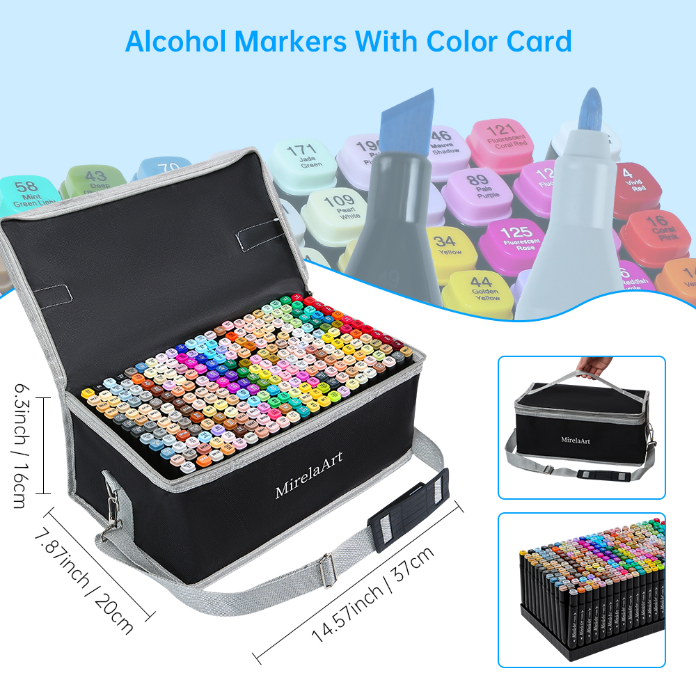 40/60/80/132/180/274 Colors Al - Illustration Marker Set recensie en prijs