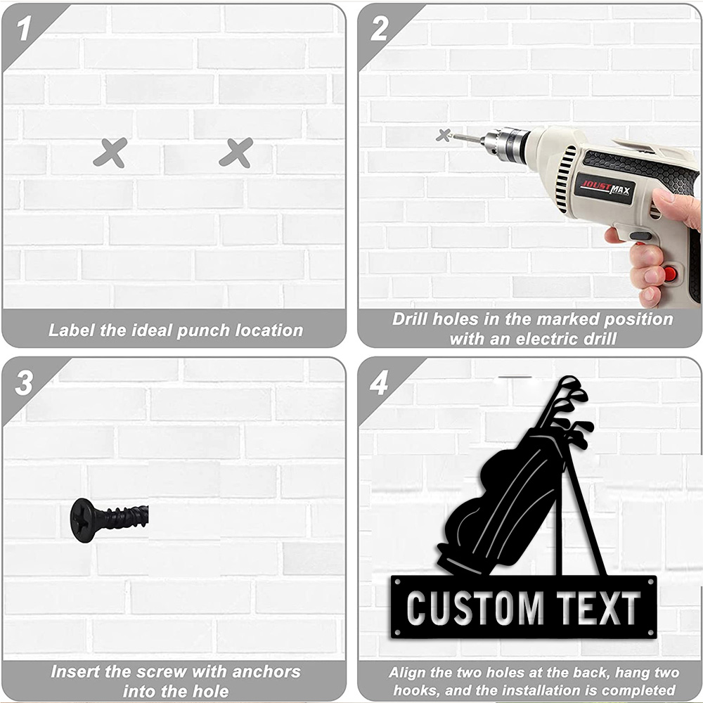 1pc New Design  Wall Metal Art - Art Craft Christmas recensie en prijs