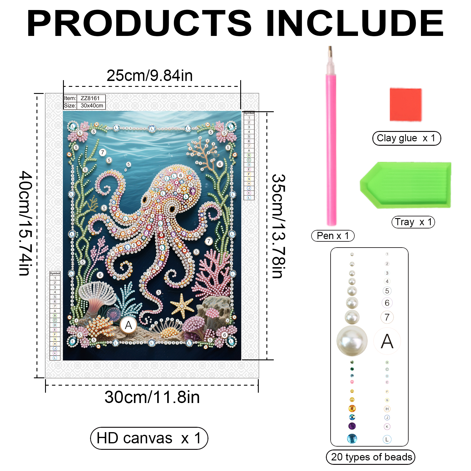 DIY Pearl Diamond Art Painting - Art Craft Adult recensie en prijs
