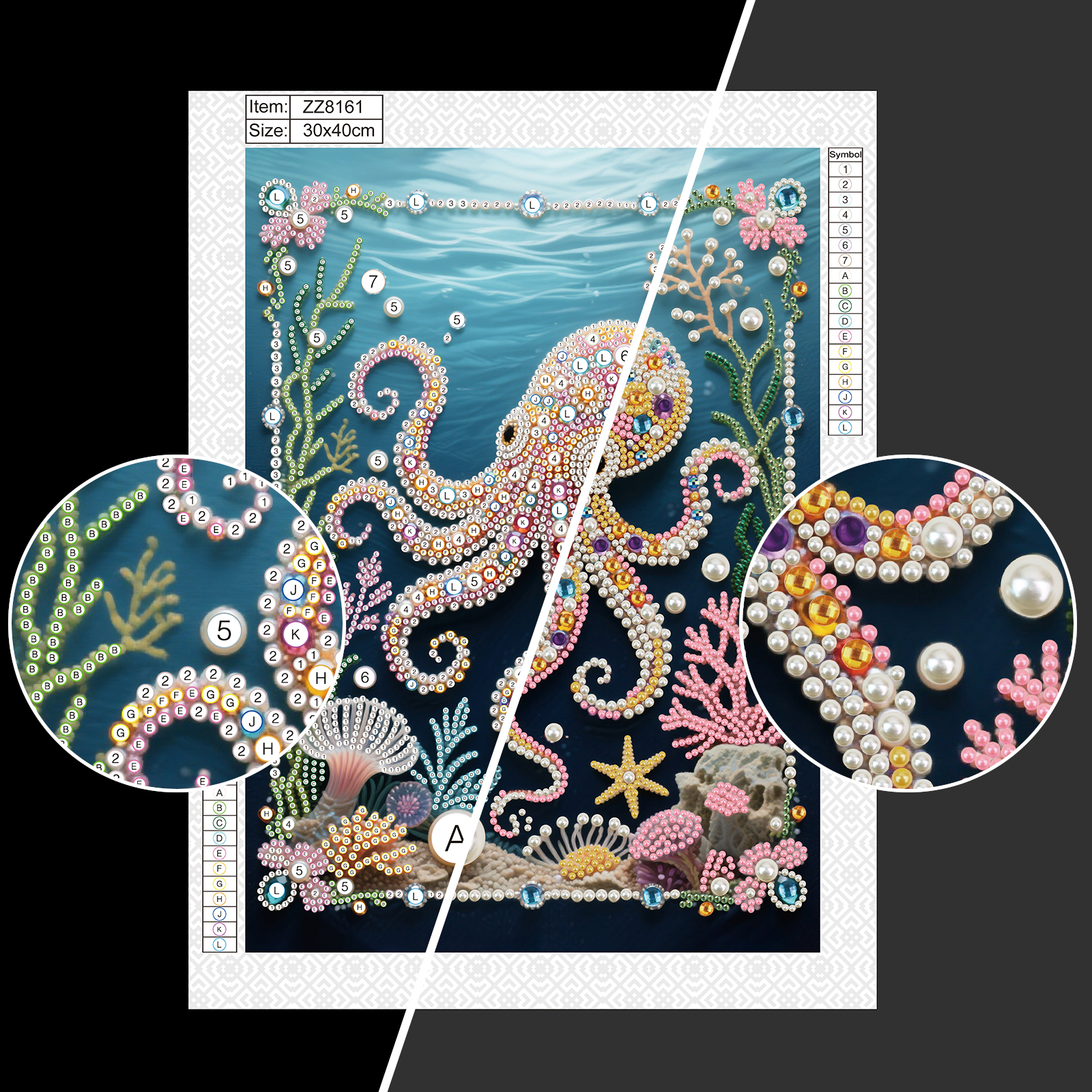 DIY Pearl Diamond Art Painting - Art Craft Adult recensie en prijs