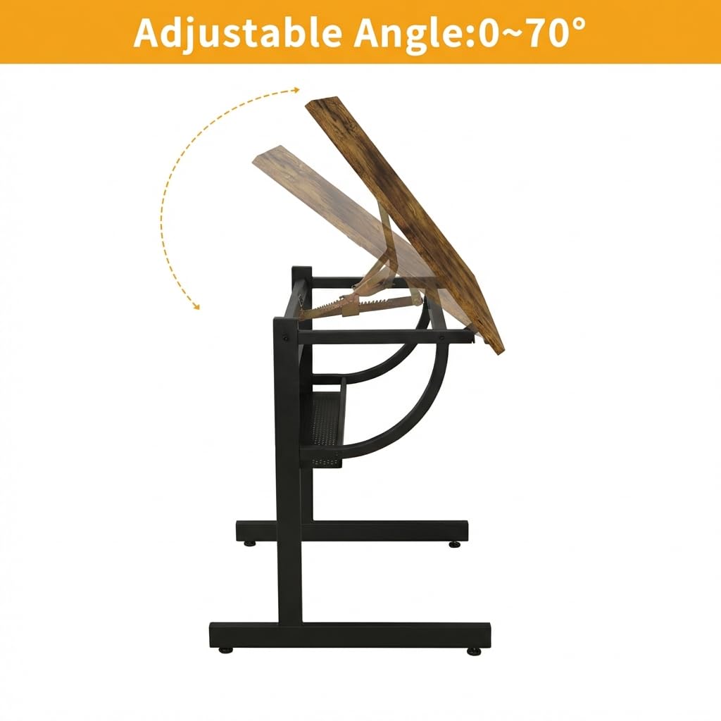 Adjustable Art Desk with Stora - Art & Craft Job Vacancies recensie en prijs