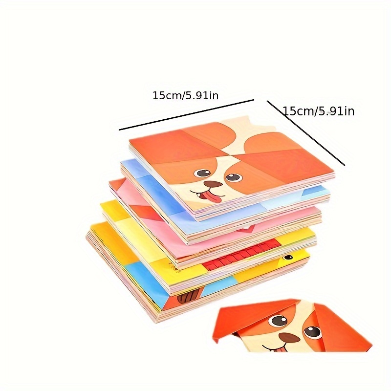 1 Set of 54 Sheet Origami Fun  - Art & Craft Job Vacancies recensie en prijs