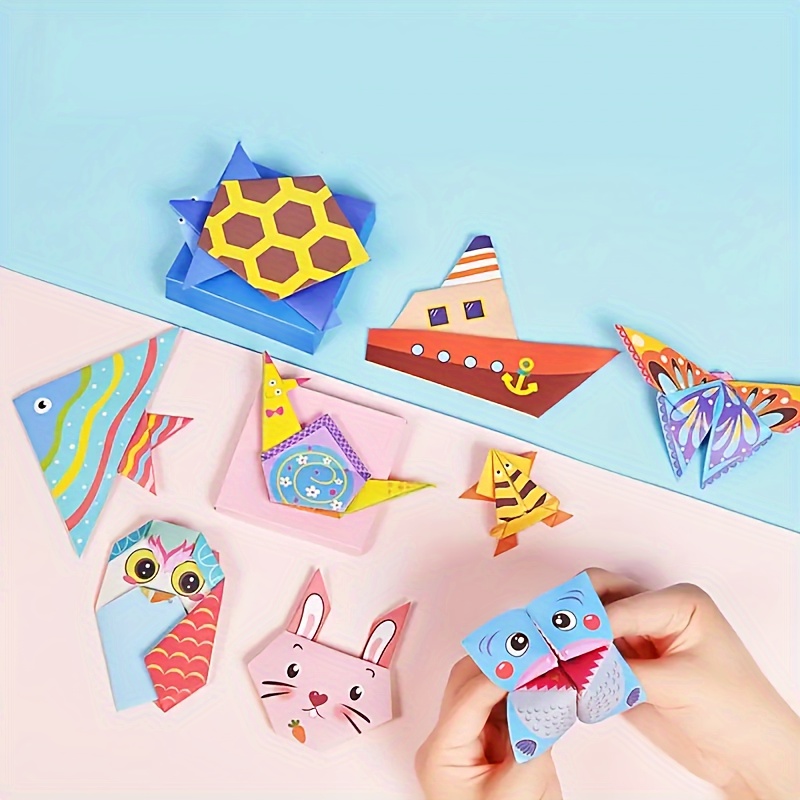 1 Set of 54 Sheet Origami Fun  - Art & Craft Job Vacancies recensie en prijs