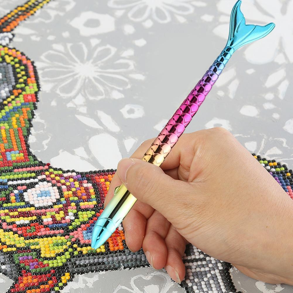 Fish Tail 5D DIY Diamonds Mosa - Art Craft Handmade recensie en prijs